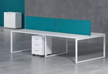 Рабочая станция КСТЕН-К КСКВСТ 2414 Белый Алюминий / XTEN-Q XQWST