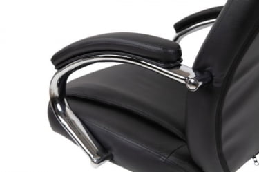 Кресло руководителя Чаирман 794 кожа Черный / Chairman