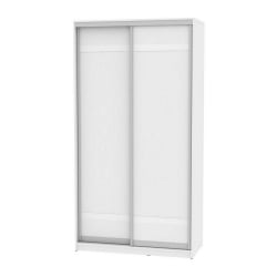 Шкаф-купе белый лдсп Б-220х120х60-3(Белый-Д9Д9) / B-220х120х60-3(Белый-D9D9)