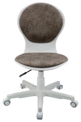 Кресло 1139 ФВ ПЛ Вхите велюр Блисс 07 шоколад / FW PL White Bliss