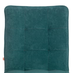 Кресло ЗЕРО велюр Cлермон, бирюзовый, 140 / ZERO Clermon,