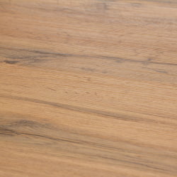 Обеденный стол УРАНУС ЛДСП/металл, 90кс90кс77 см, Дуб вотан/Черный / URANUS 90x90x77