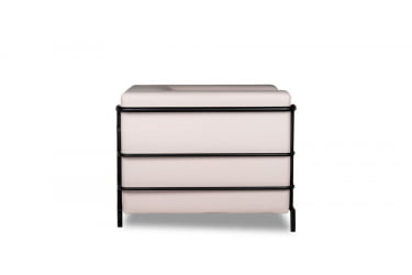 Кресло Аполло 2.0 (1Д) Кремово-белый Еуролине 907 / Euroline