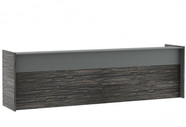 Стойка ресепшн ДЭЛИ ДЛИ37290412 Эбен Антрацит / DALI DLI37290412