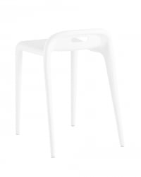 Табуретка Слеттен пластик Белый / Sletten