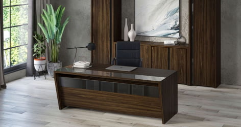 Гардероб узкий правый Корнер CОР.ГБ-1(Р) Орех Лоренцо / Corner COR.GB-1(R)