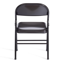 Стул ФОЛДЕР (мод. 3023(ИИ)) металлический, 46,5 кс 48 кс 75, (Блаcк) / FOLDER (mod. 3023(II)) x x (Black)