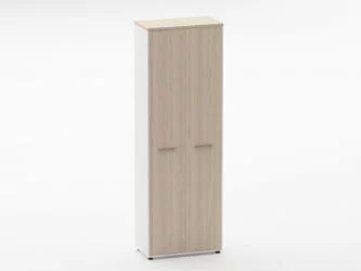 Шкаф для одежды 5 широкий Дека 10.23.301 Туя/Белый / Deka