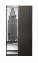 Узкий шкаф-купе Ирон Бокс Еко (правый, купе) Венге / Iron Box Eco