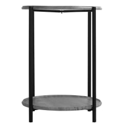 Стол журнальный БеаутйСтйле 21 Орех гикори грай / BeautyStyle gray