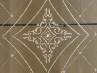 Сервант Венеция 32.08 Сосна Астрид Ваниль