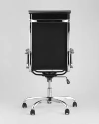 Кресло руководителя ТопЧаирс Сити Серое / TopChairs City