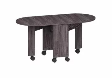 Стол-книжка Баско Ясень черный