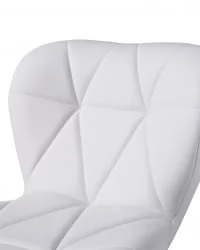 Стул барный ДОБРИН БАРНИ Белый / DOBRIN BARNY