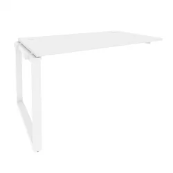 Наборный элемент рабочей станции на О-образном м/к ОНИКС О.МО-1.НРС-3.8 Белый Бриллиант / ONIX O.MO-1.NRS-3.8