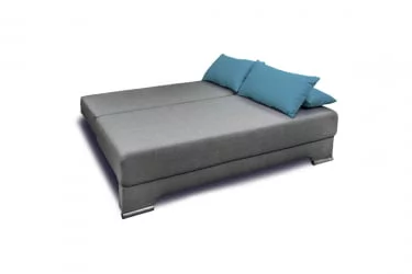 Диван тканевый Киви ПС (3 категория) визит 118/нео азуре / Kiwi vizit 118/neo azure