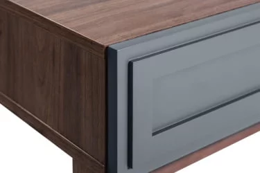 Стол письменный Нортон Серый / Norton