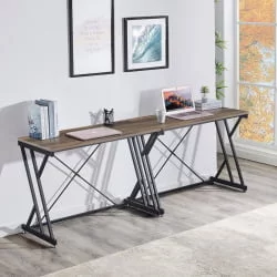 Cтолик для ноутбука ТИНК Орех БВГ Валнут Бровн / Cтолик TINK BWG Walnut Brown