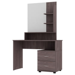 Туалетный столик Алиса(C3)1524х1001х459ручкаскоба96мм(ЯАТ) / Алиса(C3)1524х1001х459ручкаскоба96мм(ЯАТ)