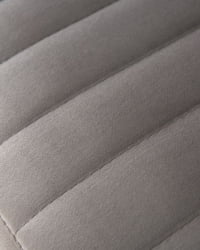 Стул барный ДОБРИН CХАРЛЙ (серый велюр (МДЖ9-75)) 2 шт / DOBRIN CHARLY (MJ9-75))