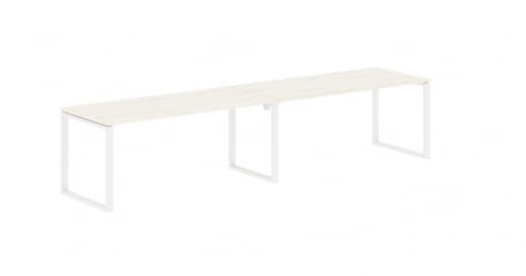 Бенч-система ЕДИС ЕКВСТ 3580 Ясень Траун Белый / EDIS EQWST