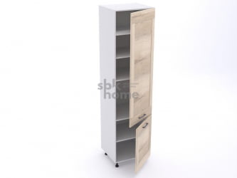 Пенал 960 ПГ-60 , Дублин (600*570*2406) Дуб галифакс белый, 21667