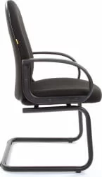 Офисный стул CХАИРМАН 279 В (В) ДжиПи (ДЖП) черный / CHAIRMAN (V) (JP)