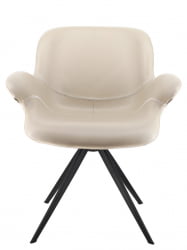 Стул Еверпроф Аурора Экокожа Бежевый / Everprof Aurora