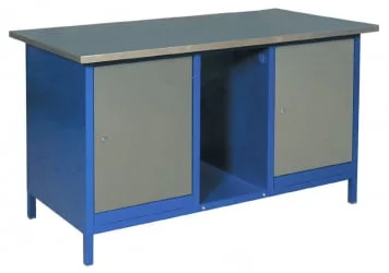 Верстак двухтумбовый ВК1500(Т0-Т0) / WK1500(Т0-Т0)