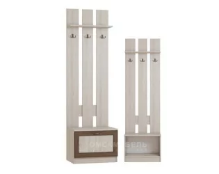 Вешалка с обувницей Вш04