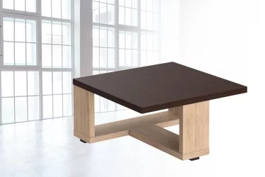 Журнальный стол CОФФЕЕ СТ 884 Венге Магия Дуб Девон / COFFEE