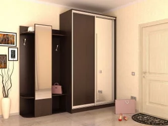 Шкаф-купе Хит-23-17-15 Аруба Венге