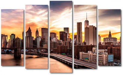 Модульная картина Топлигхт хсм ТЛ-ПМ0006 / Toplight TL-PM0006