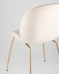 Стул Беетле Бежевый / Beetle