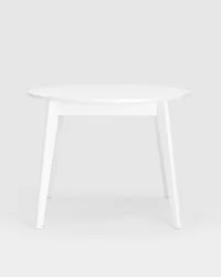 Стол раздвижной Рондо 100-135 Белый / Rondo