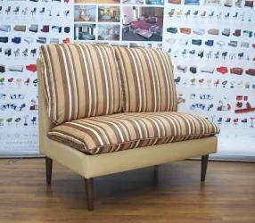 Кухонный диван Квест полоса двойной