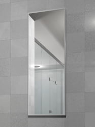 Зеркало в прихожую Сельетта 6 Белый