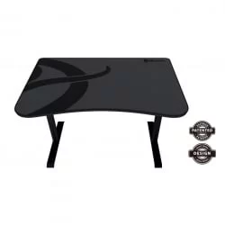 Геймерский стол Ароззи Арена Фрателло Дэрк Грей / Arozzi Arena Fratello Dark Grey