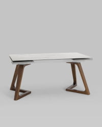 Стол обеденный Артизан раскладной 160-240кс85 Керамика / 160-240x85