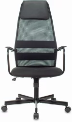 Кресло оператора Бюрократ КБ-5М/БЛАCК / KB-5M/BLACK