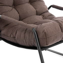 Кресло Ерго/Эрго К рогожка, коричневый, 3М7-147 / Ergo/Эрго