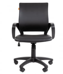 Кресло оператора CХАИРМАН 696 ЭКО Черный / CHAIRMAN