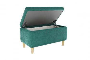 Пуф Чарли 2 ПМ-004.2 сосна (велюр) / PM-004.2