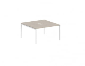 Рабочая станция Сигма СГ.242.ОД.44.ВХ Дуб темный Белый / Sigma SG.242.OD.44.WH