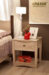 Спальня композиция 2 АДЕЛЕ Дуб Сонома/Орех шоколадный (спальня) / ADELE