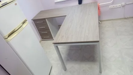 Тумба приставная Дека 9.05.10 Дуб Верцаска/Белый / Deka