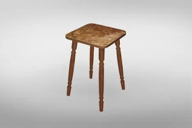 Табуретка пл. 1 кат. 1555 Ноги орех КОМПЛЕКТ 2 шт.