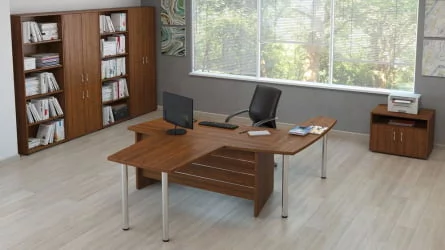 Приставка ГРН30020103 Орех / GRN30020103