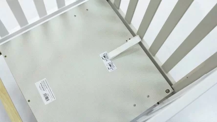 Кровать Микуна Долсе Лусе Релакс Плус 120кс60 Вхите / Micuna Dolce Luce Relax Plus 120x60 White