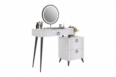 Туалетный столик (без зеркала) Ева ТС-01 / TS-01